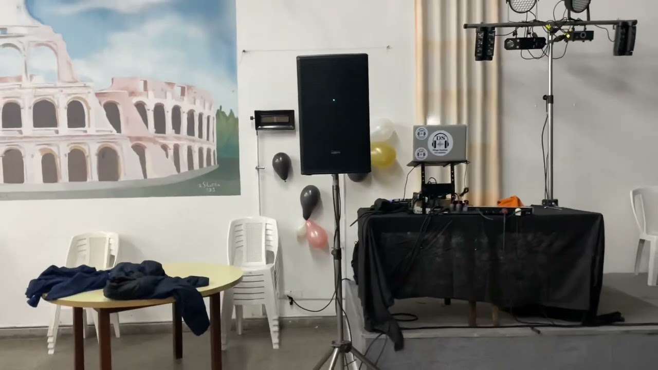 Audiocenter sa315 plus sonando en salón 26abr2025