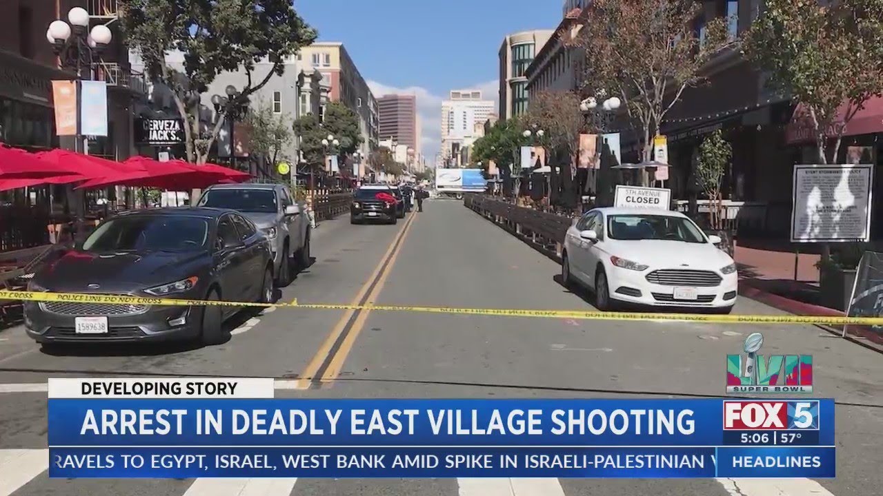 Second Arrest In Deadly East Village Shooting - YouTube