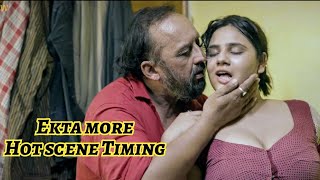 Sautele | Web series| hot scene timing| prime play| Cast Ekta more| kamalika chanda| Soni jha|