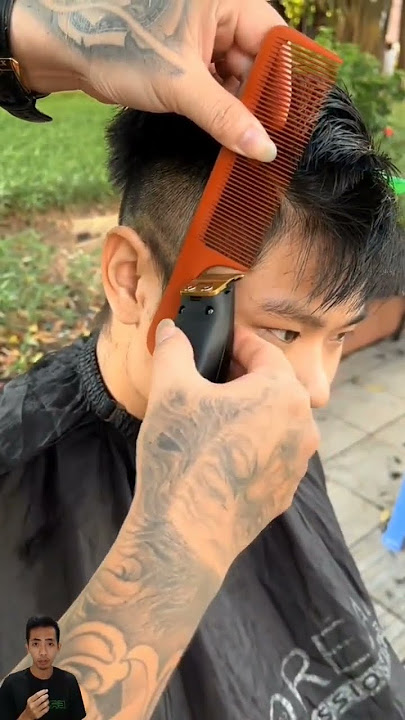 Belajar pangkas rambut bisa pake cara ini ‼️