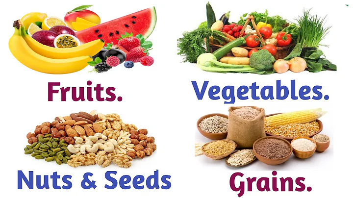 Fruits & Grains Vocabulary | Nuts & Seeds & Vegetables Vocabulary | Common Words In English
