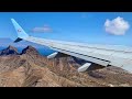 *Amazing scenery!*| TUI | B737-8MAX | Sao Vicente - Amsterdam