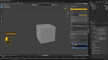 Videoguide - Display Mouse and Keyboard Keys on Screen Using Screencast Keys Addon in Blender 4