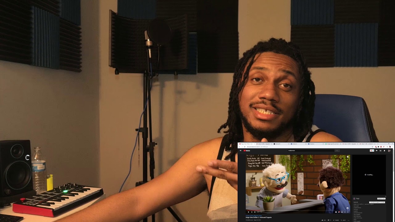 Diego Gets Coffee 1 and 2 Awkward Puppets (Reaction) YouTube