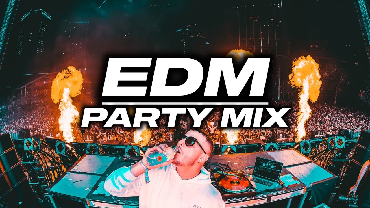 EDM Party Mix 2021 Best Remixes & Popular Songs Mix SANMUSIC VOL