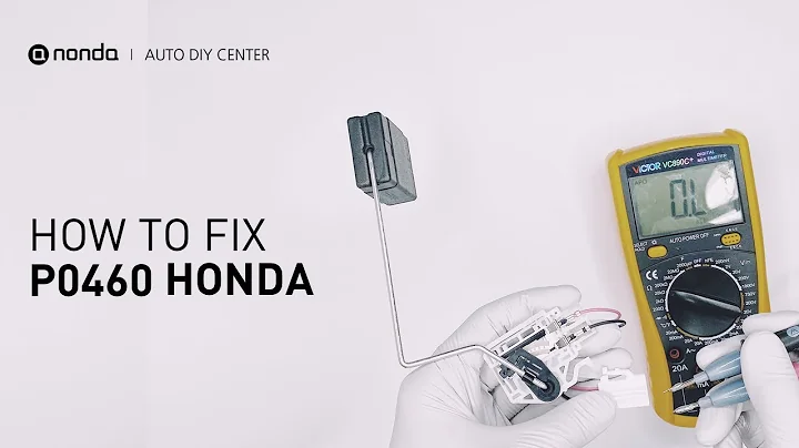 How to Fix HONDA P0460 Engine Code in 2 Minutes [1 DIY Method / Only $11.9]