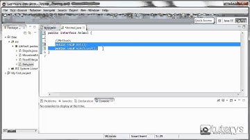What is the concept of interface in Java?