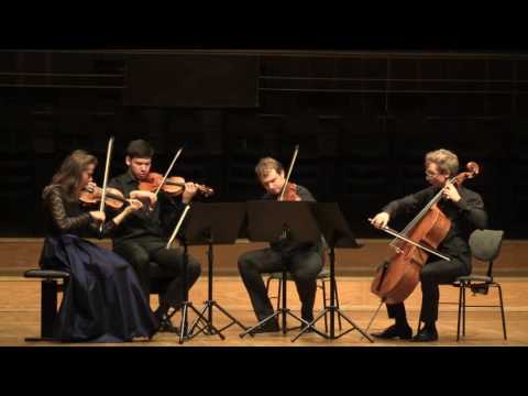 Mendelssohn Quartett e moll Satz 2 | Eliot Quartett