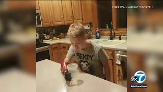 12-year-old fitted with 3D-printed "Iron Man"-themed bionic arm | ABC7