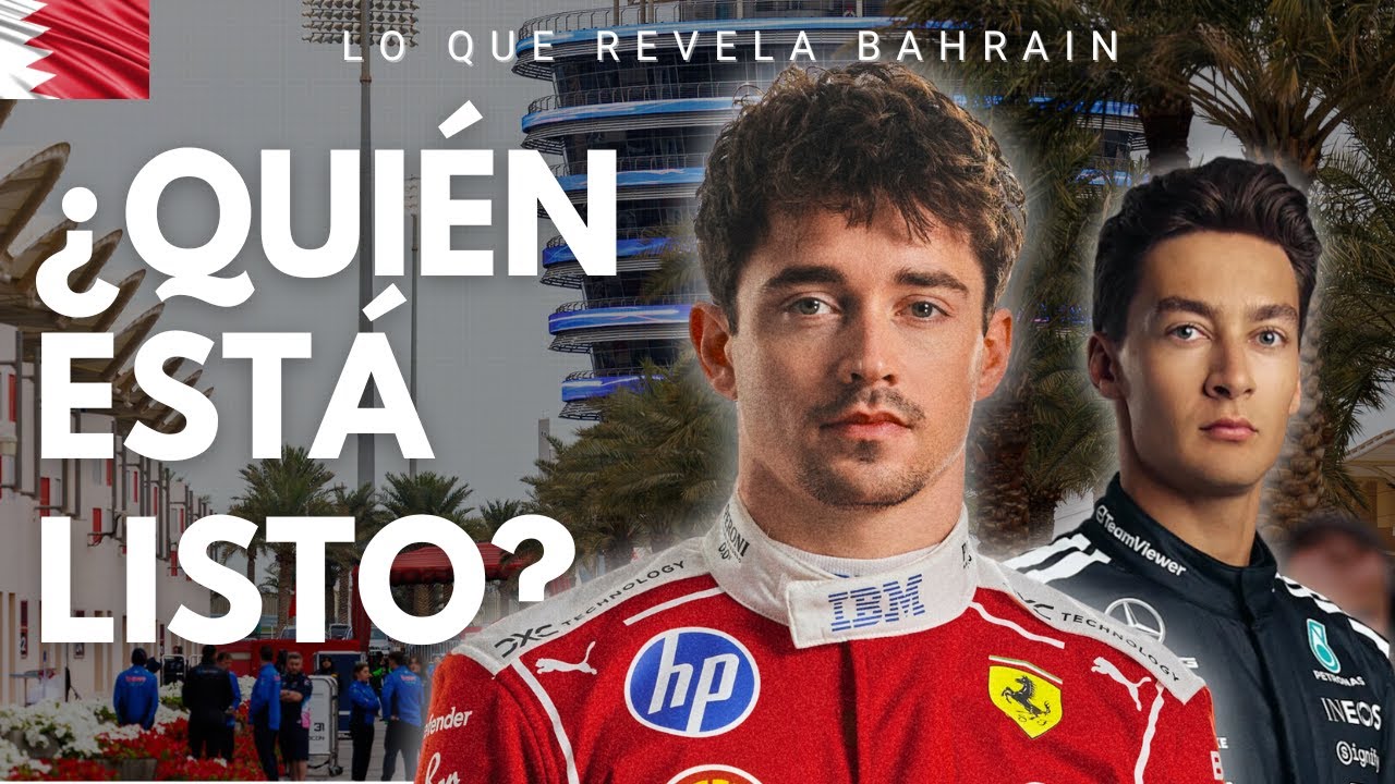 ¿Quién está realmente listo para la F1 2026? | Test de Bahrain