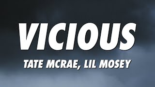 Tate McRae, Lil Mosey - Vicious (Lyrics)