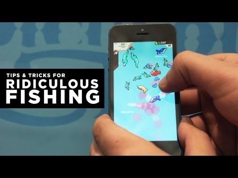 Developer Tips for Playing Vlambeer's Ridiculous Fishing - YouTube