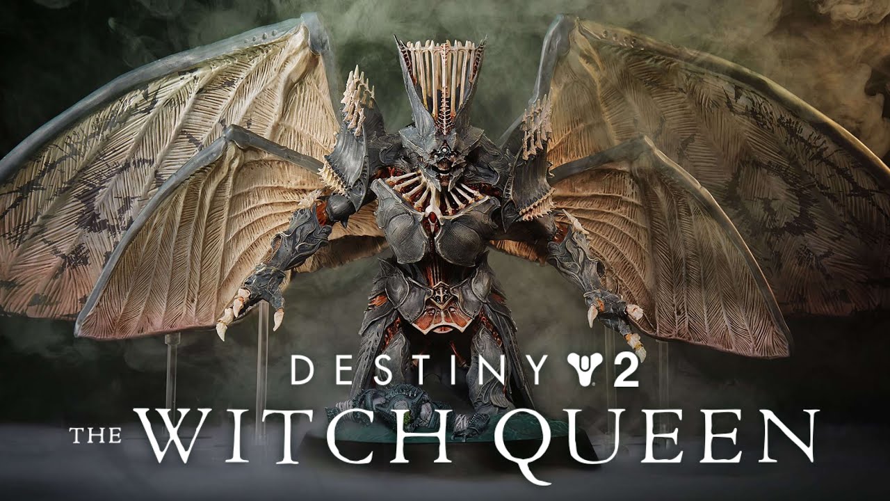 DESTINY 2: THE WITCH QUEEN STATUE REVEAL TRAILER