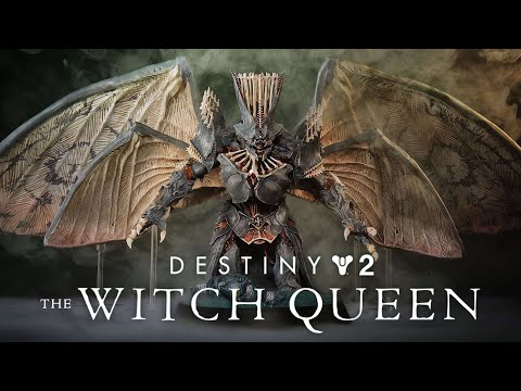 DESTINY 2: THE WITCH QUEEN STATUE REVEAL TRAILER