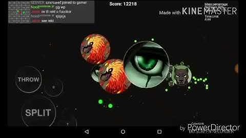 Blob.io Insane Reverse BaitSplit + Fastest 2v2 match?