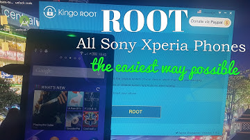 How to Root All Sony Xperia Devices With 1 Click Very Easy Tutorial