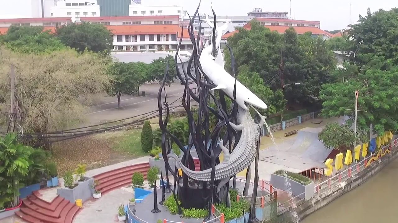  Surabaya  Video Drone Taman  di  Surabaya  YouTube