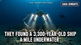 They Found a 3,300-Year-Old Ship a Mile Underwater. It Changed Everything.