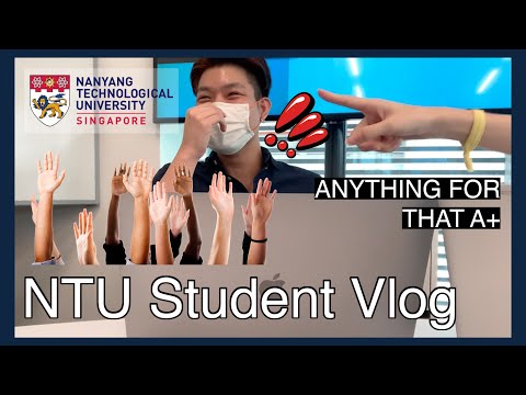 A Day In The Life Of An NTU Student [Beware Of Snakes]