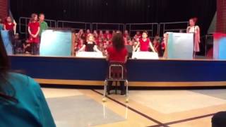 Brawner - 3rd grade Christmas program