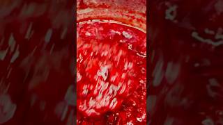 Sugar Free Strawberry & Cherry Jam. #Wholesome-jam #NaturalLiving #shorts #healthy-recipes