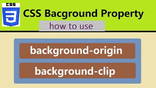 css background-origin, clip  property || 11th Video on CSS || Adisma