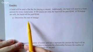M8 - Modeling Linear Relationships (Ch. 6)