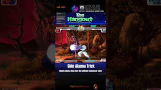 #shinakuma cheats death then does the ultimate #comeback #trick in #streetfighter3rdstrike #shorts