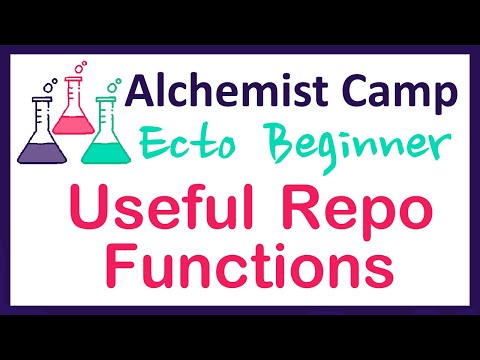Useful Ecto Repo