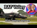 Anglesey 2021 Vlog 10 - RAF Valley, South Stack