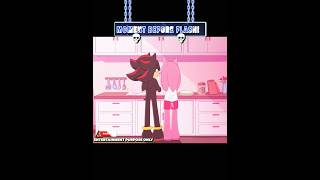 AMY x SHADOW FUNNY MOMENT AMY APOLOGIZE 🙂 #amy #shadow