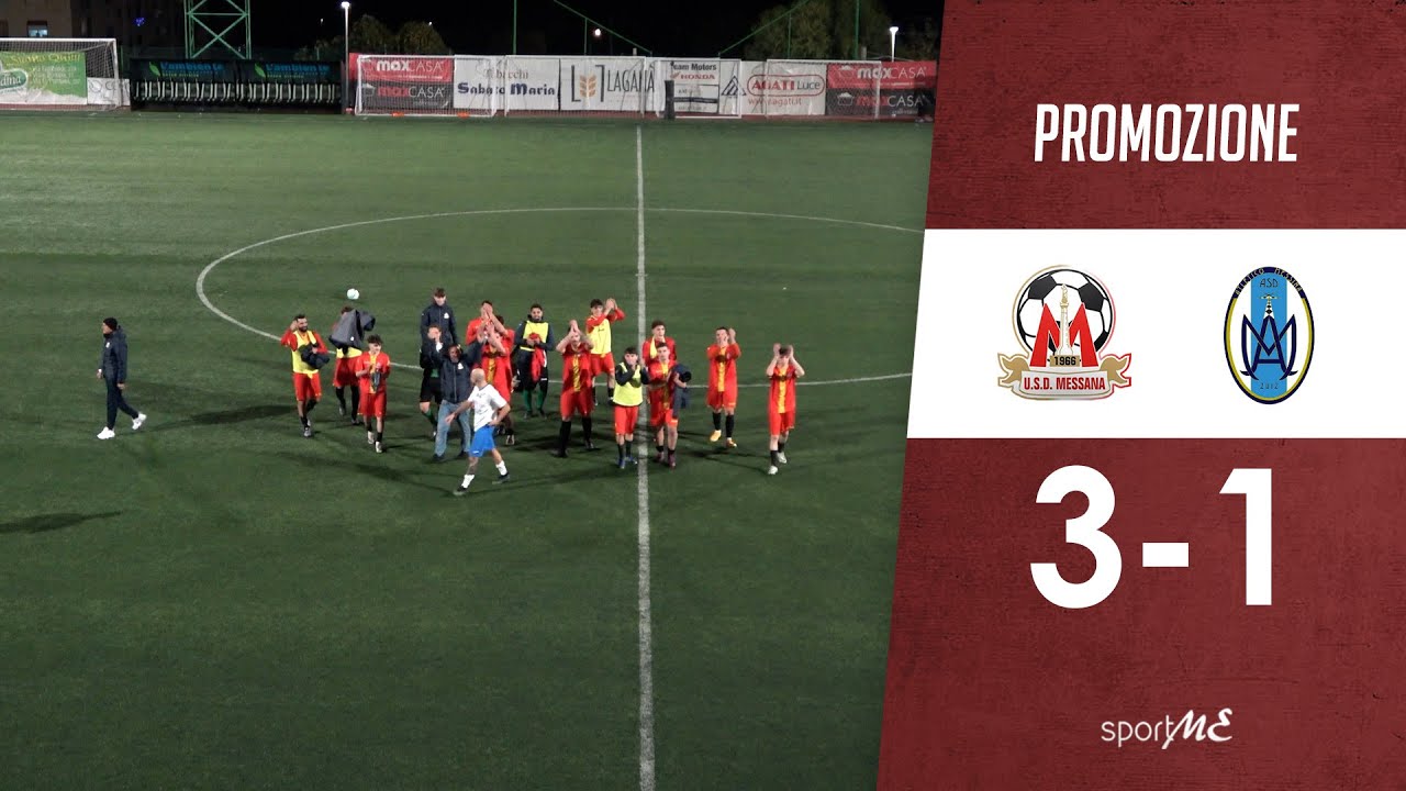 Promozione | USD Messana 1966 vs ASD Atletico Messina