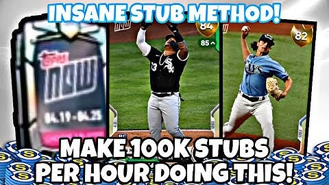 INSANE STUB METHOD! MAKE 100K+ STUBS PER HOUR DOING THIS!