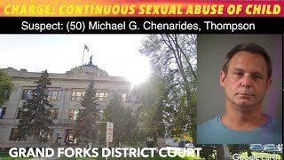 Grand Forks County Man Charged With Continuous Sexual Abuse Of Child
