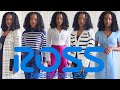 Affordable Spring Fashion from Ross | Clothing Haul 2024