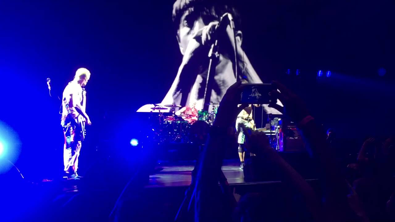 Red Hot Chili Peppers By The Way Budapest, Arena, 01.09.2016 YouTube