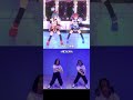 【#アイパイ 】#おめシス の比較動画を#完コピ の人が比較してみた。#比較 #踊ってみた #愛包ダンスホール