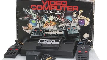 Interton VC 4000 - Carts 1-20 (1978) - gameplay HD