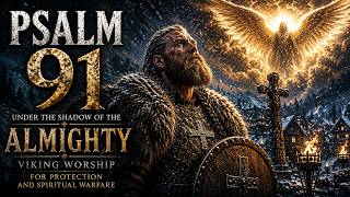 Psalm 91 Viking Version | Refuge of the Most High | Epic Spiritual Warfare Gospel