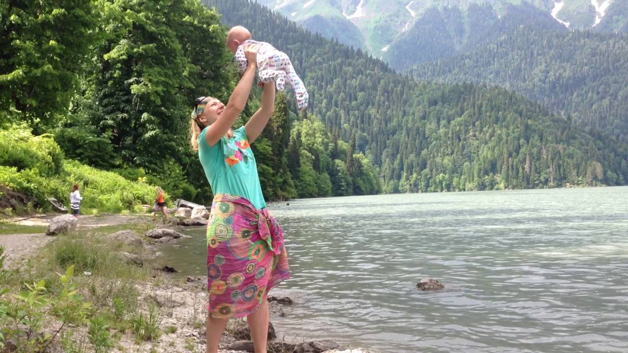 динамическая гимнастика (3 месяца) (dynamic gymnastics for baby)