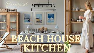 Romanticising the Everyday: Beach House Kitchen Styling & Vintage Treasures