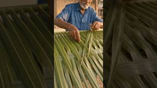 Dadaji ne Bamboo se bana diya Mini House 😲 | 100% Handmade Village Craft  #ekmotahathighumechala