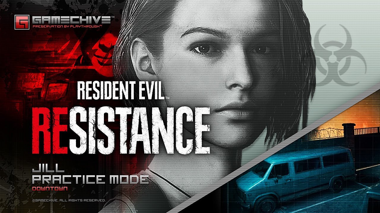 Resident Evil Resistance (Practice Mode, 7/7: Jill Valentine, Downtown) PS4 Gamechive