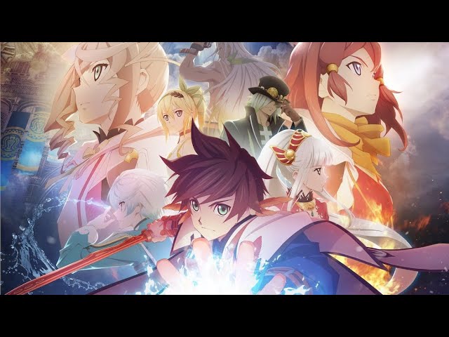 Tales Of Zestiria The X Complete Season 1+2 (1-26) English Dubbed