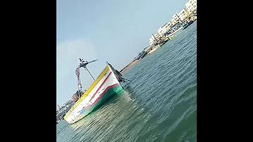 واد أبو رقراق الذي يفرق بين الرباط وسلا 