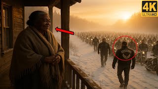 She Let 15 Hells Angels Into Her Cabin During a Blizzard — What Happened Next Shocked Everyone