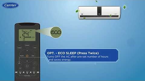 Carrier Flexicool 4-in-1 AC | Remote Guide | 2022