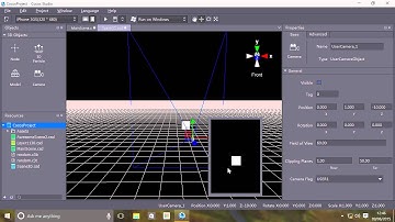 Cocos Studio: Camera
