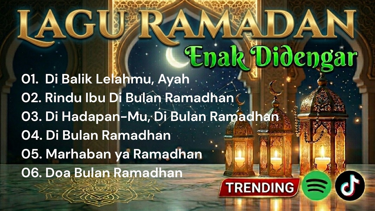 Ramadhan 2026 Lagu RELIGI Terbaru Yang Wajib Kamu Dengar