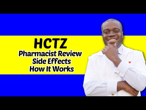 HYDROCHLOROTHIAZIDE Side Effects | Pharmacist Review Of HCTZ